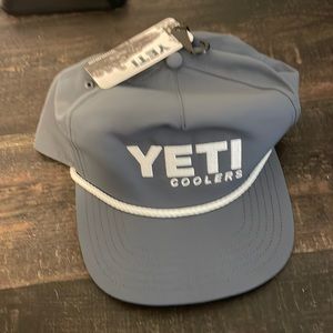 NWT Yeti adjustable hat